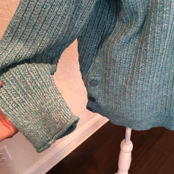 ALLISON DALEY Ribbed Knit Sweater 1X - Picture 5 of 9